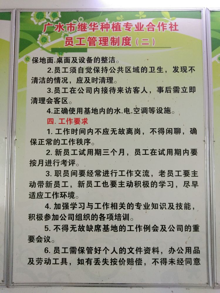 参观继华合作社碧根果种植基地