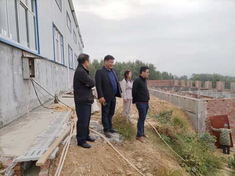 最优惠价格协助绿草地食品有限公司建设
