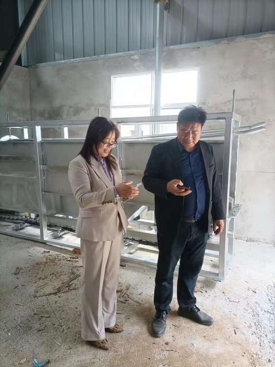 最优惠价格协助绿草地食品有限公司建设