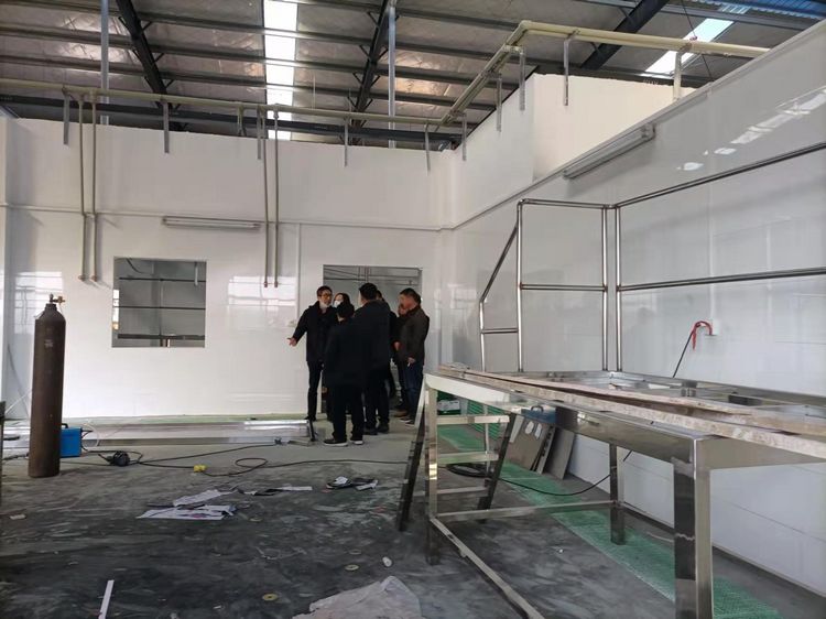 省自然资源局领导来公司指导工作