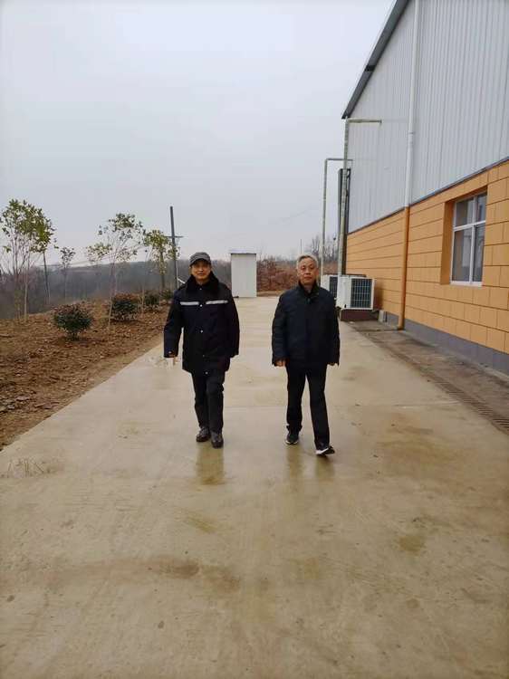 绿草地食品公司参观记