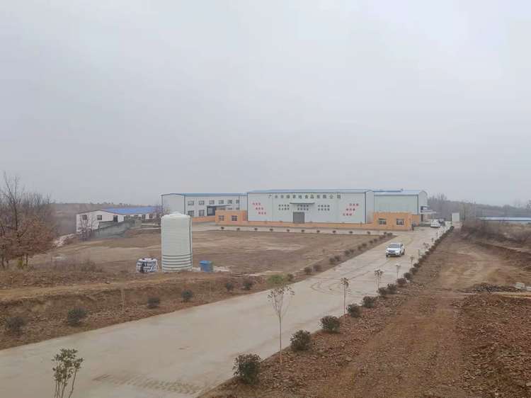 绿草地食品公司参观记