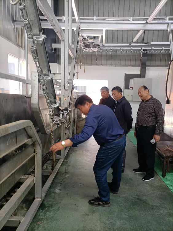 广水王氏联谊会工作人员参观公司