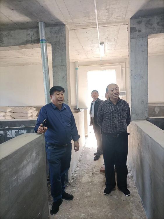 广水王氏联谊会工作人员参观公司