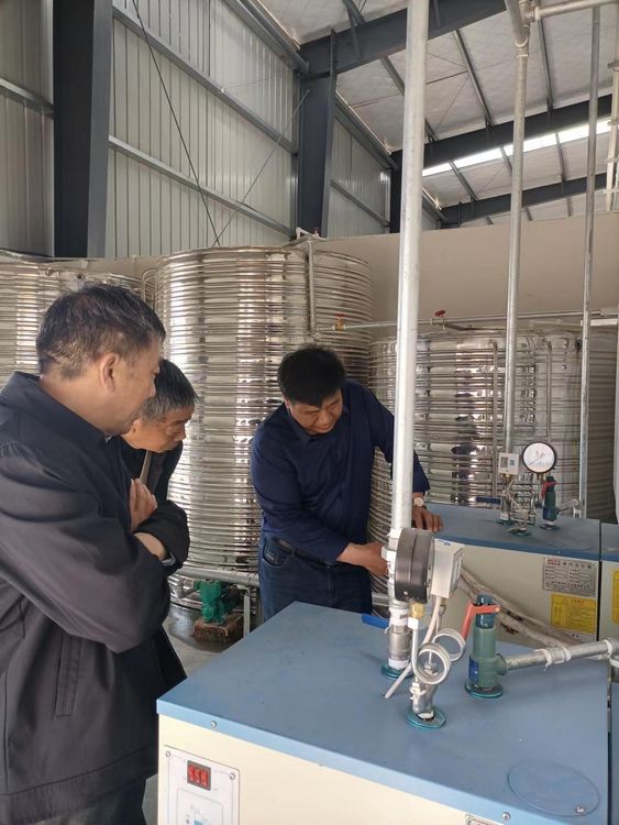 广水王氏联谊会工作人员参观公司