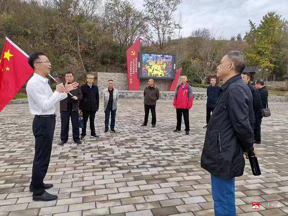 市公安局第三老干党支部开展“主题党日”活动