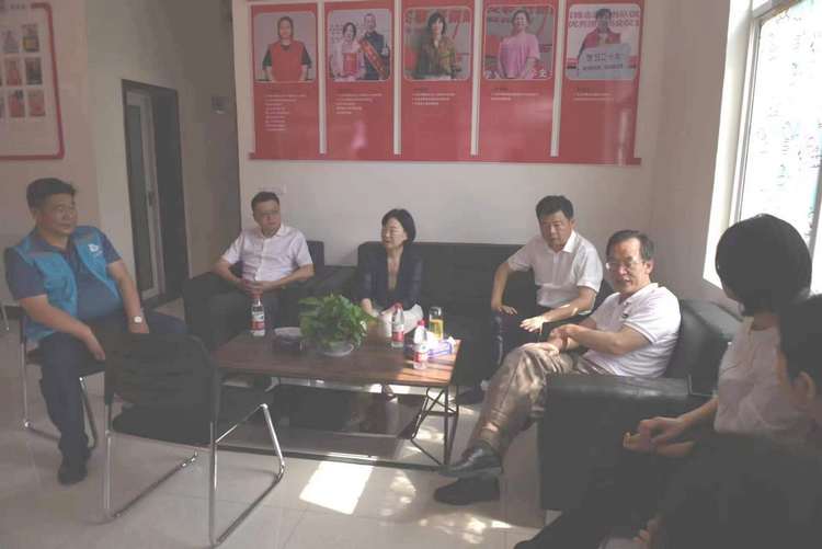 广水市学雷锋社会工作服务中心揭牌