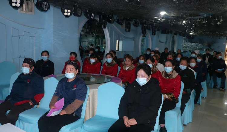 玉明大酒注重员工安全教育