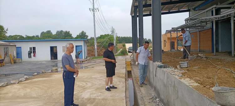 改建扩能 提档升级 绿草地公司一期建设完成