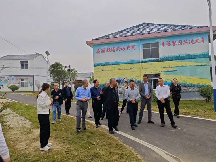 广水市组织离退休老干部 参观重点建设项目
