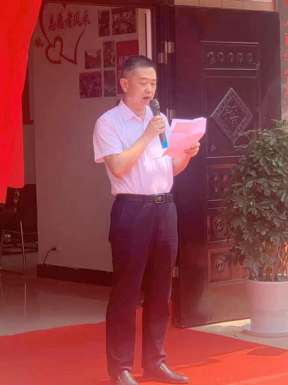 广水市学雷锋社会工作服务中心揭牌